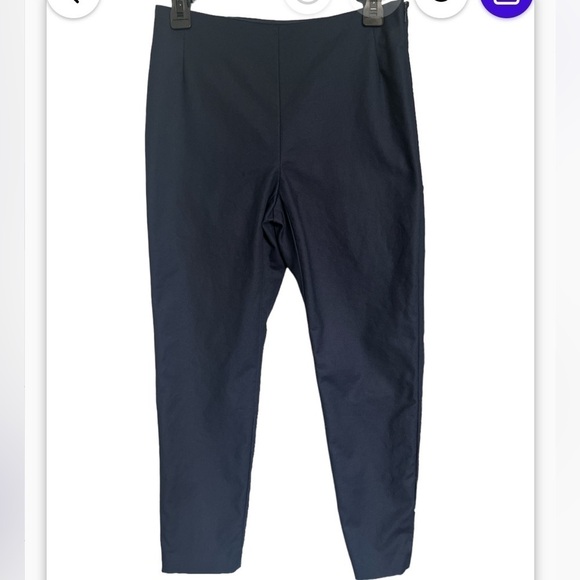 Pearl by Lela Rose Navy Blue Pants - Picture 3 of 10